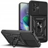 Pancerne etui do Motorola Moto G54 5G / Power Edition – CamShield – Slider – Czarne